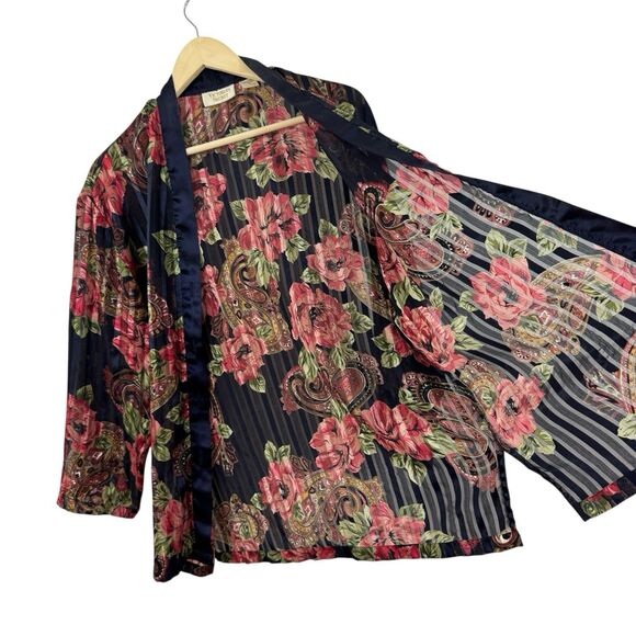 Vintage Victoria's Secret Gold Label Small Top Sheer Sleep Pajama Womens READ - Picture 2 of 16